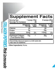Колаген Rule 1 Collagen Peptides Рожевий лимонад 336 г - мініатюра 2