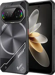 Смартфон FOSSiBOT F114 4/128GB Black - мініатюра 3