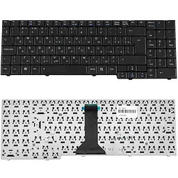 Клавіатура для ноутбука ASUS (F7, M51 series) rus, чорний
