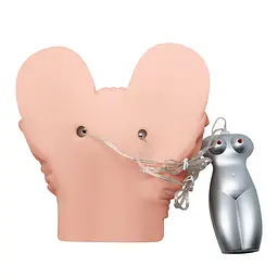 Мастурбатор Temptation Passion Lady Snug-Fit Pussy Vibrating Masturbator - мініатюра 6