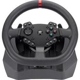 Кермо GamePro RW575PM з педалями та коробкою передач XBOXONE/PS4/PS3/PC/SWITCH (RW575PM) - мініатюра 2