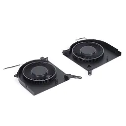 Вентилятори для Lenovo Legion 5 Pro-16ACH6H Type 82JQ, (10V CPU+GPU, FNKD + FNKF) - мініатюра 2