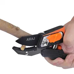 Садовий секатор Airaj 2102A професійний з нержавіючої сталі 22 см - мініатюра 4
