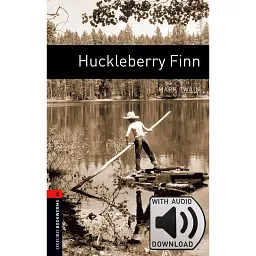 Oxford Bookworms Library Level 2. Huckleberry Finn audio pack - Марк Твен - мініатюра 1