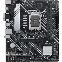 Материнcька плата PRIME B660M-K D4 s1700 B660 2xDDR4 M.2 HDMI D-Sub mATX Asus teh0018972
