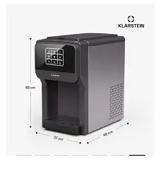 Льодогенератор Klarstein ArcticBlend 3 в 1 (10046192) - мініатюра 2