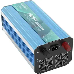 Інвертор Choetech з зарядкою, функція ДБЖ 12\220 V 1000 Вт чиста синусоїда - мініатюра 4