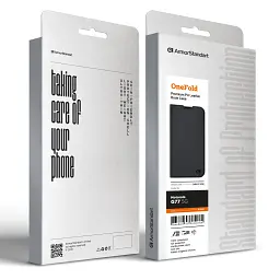 Чохол-книжка ArmorStandart OneFold Case для Motorola G77 5G Black - мініатюра 7