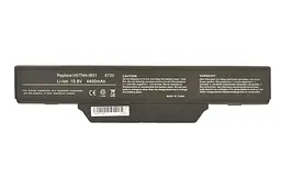 Акумулятор для ноутбука HP Compaq HSTNN-IB62 550 10.8V Black 5200 mAh - мініатюра 5