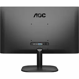 TFT 21.5" AOC 22B2H/EU, VA, 75Hz, VGA, HDMI, чорний - мініатюра 6