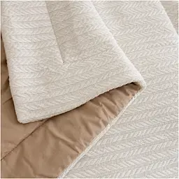 Плед дитячий MirSon Premium Pique Creamy 90х110 см (2200013893653) - мініатюра 2