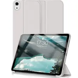 Чохол до планшета BeCover Tri Fold Soft TPU Silicone Apple iPad 10.9" 2022/24/11" 2025 Gray (708521) - мініатюра 2