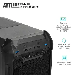 Робоча станція Artline WorkStation W53 (W53v33) - мініатюра 5