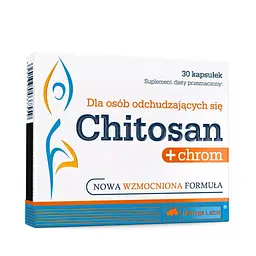 Вітаміни та мінерали Olimp Chitosan + Chromium 30 капсул