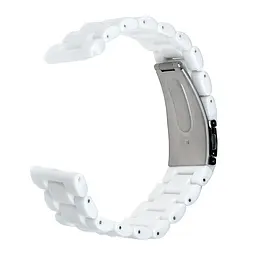 Ремінець Ceramic 22 mm Watch Gear S3/ Watch 46 mm/Xiaomi Amazfit White