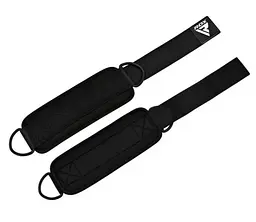Манжети на щиколотку RDX A4 Gym Ankle Pro Black Pair (WAN-A4B-P) - мініатюра 3