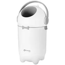 Кошик для підгузків Lionelo Purebin White (LOC-PUREBIN WHITE) - мініатюра 2