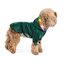 Вітровка Pet Fashion Air для собак, розмір XS2, зелена - мініатюра 4