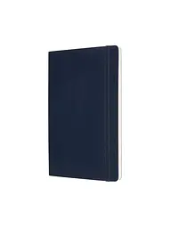 Записник Moleskine Classic середній, Лінійка-Нелінований Сапфір М’який (NB313SB20) - мініатюра 2