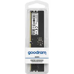 Модуль памятi DDR5 32GB/5600 Goodram (GR5600D564L46/32G) - мініатюра 4