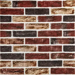 Самоклеюча 3D панель Sticker Wall SW-00001183 Цегла клінкер бежева 700х700х5мм