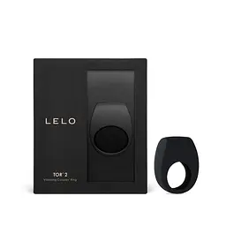 Ерекційне кільце Lelo Tor 2 6 см чорний - мініатюра 4