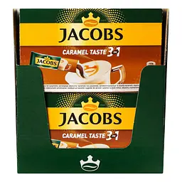 Кавовий напій Jacobs 3 в 1 Caramel, 16.9 г (907243) - мініатюра 4