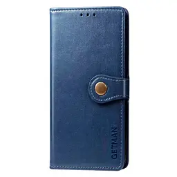 Чохол-книжка GETMAN Gallant Cover Case для Xiaomi Note 11 Pro/ Note 11 Pro 5G/ Poco X4 Pro 5G (Blue) [69888]