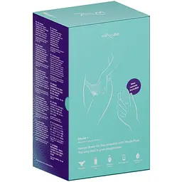 Смарт-вібратор у трусики We-Vibe Moxie+ Aqua - мініатюра 4