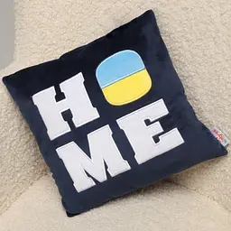 М'яка Декоративна подушка Home Патріотична