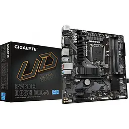 Материнська плата Gigabyte B760M DS3H DDR4 Socket 1700 - мініатюра 4