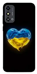 Чохол Demsky Серце України для ZTE Blade A53