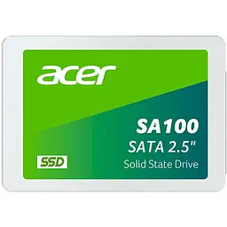 SSD 240Gb Acer SA100 SATA III 2.5 TLC