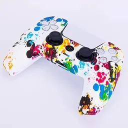Чохол на геймпад Silicone Case для Sony DualSense Graffiti A [86749] - мініатюра 4