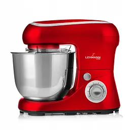 Кухонний комбайн тістоміс Lehmann Chervil 2200 W Red - мініатюра 7
