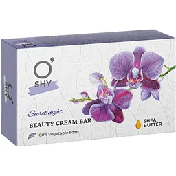 Набір O'shy: гель для душу Soft silk 400 мл + крем універсальний Soft & Care Your Cream 250 мл + крем-мило тверде Secret night 125 г - мініатюра 4