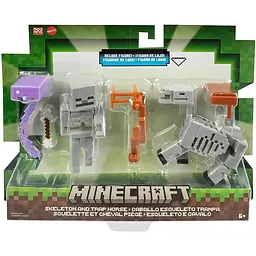 Набір із 2-х персонажів Minecraft в асортименті (GTT53) - мініатюра 3