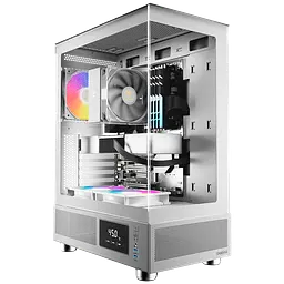 Корпус GAMDIAS ATLAS E1 ARGB White (4711514500257) - мініатюра 1