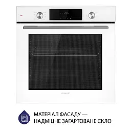 Духова шафа електрична Minola EOD 6814 WH - мініатюра 2