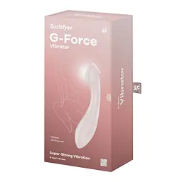 Вібратор для точки G Satisfyer G-Force Beige Satisfyer IG048642; SO8780 97267 - мініатюра 3