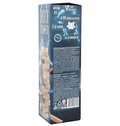 Настільна гра Strateg Shock Tower Шок Товер Дженга (30858) - мініатюра 2
