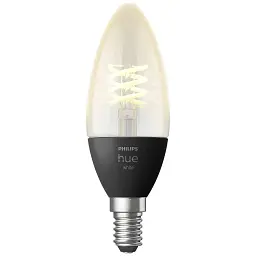 Світлодіодна лампа Hue 871951430223500 EEK: G (A - G) Hue White E14 Candle Single Pack Filament 300 lm E14 4.5 W Warm White EEK - мініатюра 5