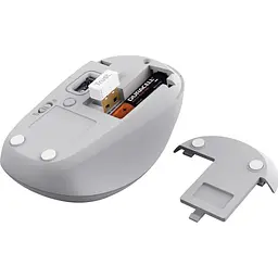 Мишка Trust Yvi+ Multi-Device Wireless/Bluetooth White (25454) - мініатюра 4