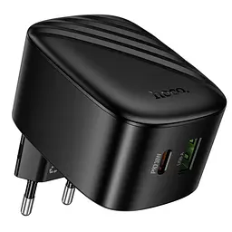 МЗП Hoco CS102A Folding PD30W+QC3.0 (1USB-A/1C) Black