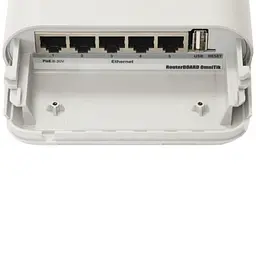 Точка доступу Mikrotik RB OmniTIK 5HnD, 7.5dBi Integrated AP, 5Ghz Dual chain, 5xEthern - мініатюра 3