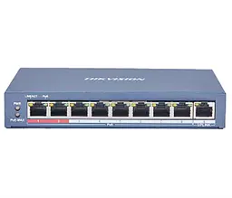 Комутатор Hikvision DS-3E0109P-E(C)