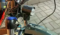 Електровелосипед Corso HUNTER 26 дюймів (750W, 48V, 20Ah) Чорно-Червоний - мініатюра 5