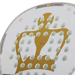 Ракетка для паделу Black Crown HURRICANE 3.0 - мініатюра 3