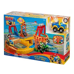 Ігровий набір Rev&Roll Рев і Рамбл Спорт-парк (EU881520) - мініатюра 10
