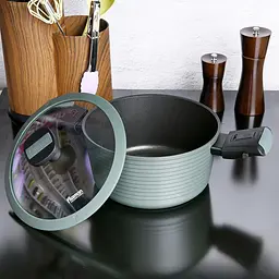 Каструля Brilliant зі знімними ручками Fissman Ø28хØ23х13,5 см kuh0007766 - мініатюра 5